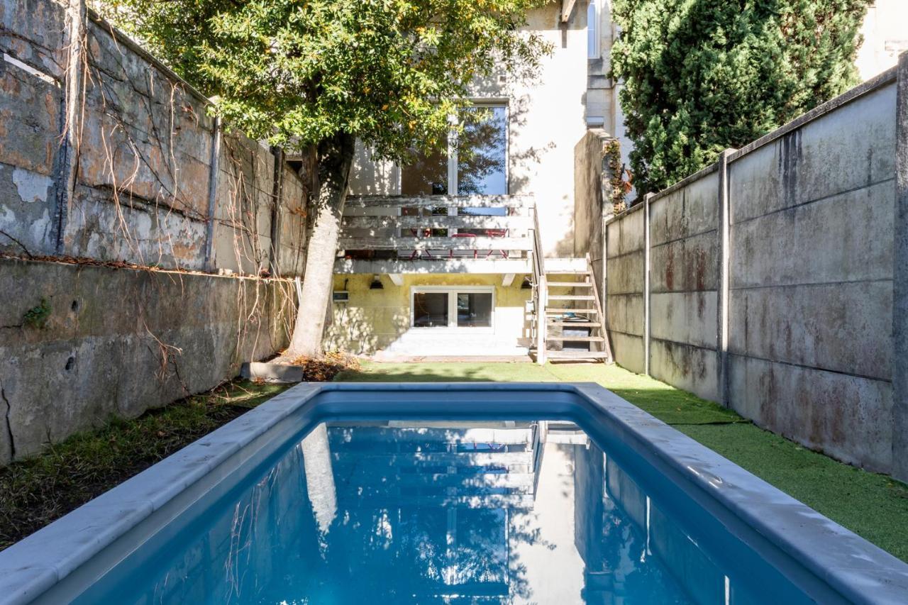 Appartement 50M2 Parfait Etat Avec Piscine Privee بوردو المظهر الخارجي الصورة