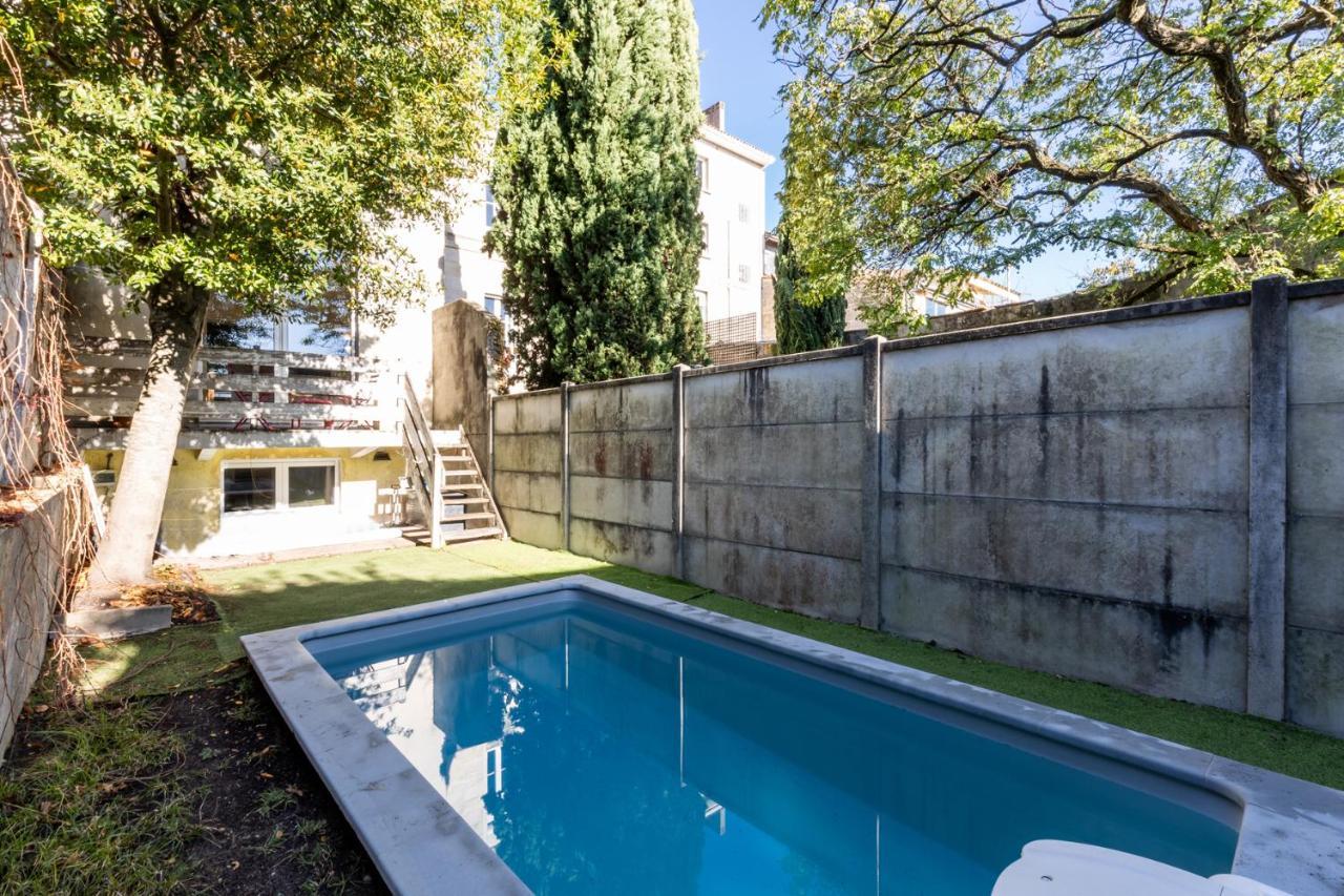Appartement 50M2 Parfait Etat Avec Piscine Privee بوردو المظهر الخارجي الصورة