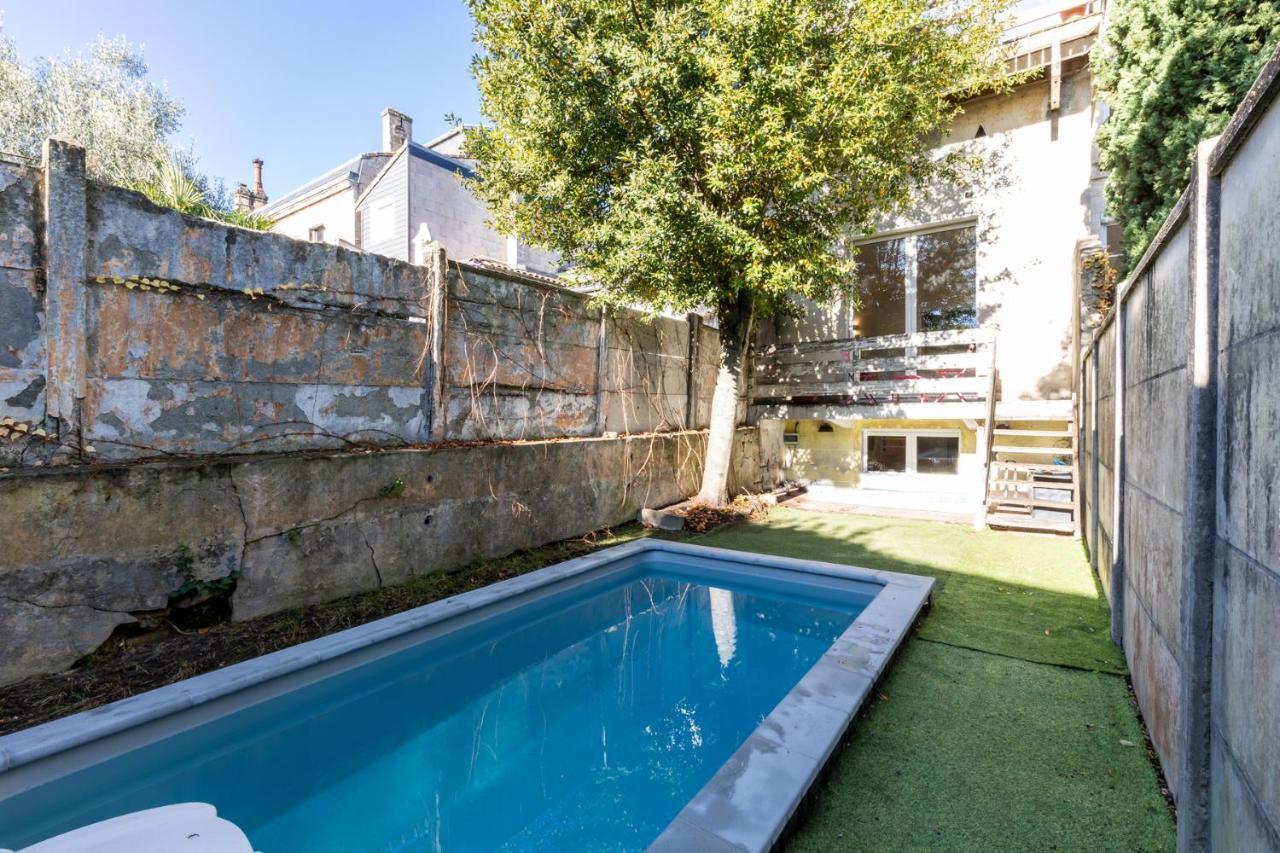 Appartement 50M2 Parfait Etat Avec Piscine Privee بوردو المظهر الخارجي الصورة